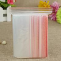 Transparent Zip Lock Bags W78